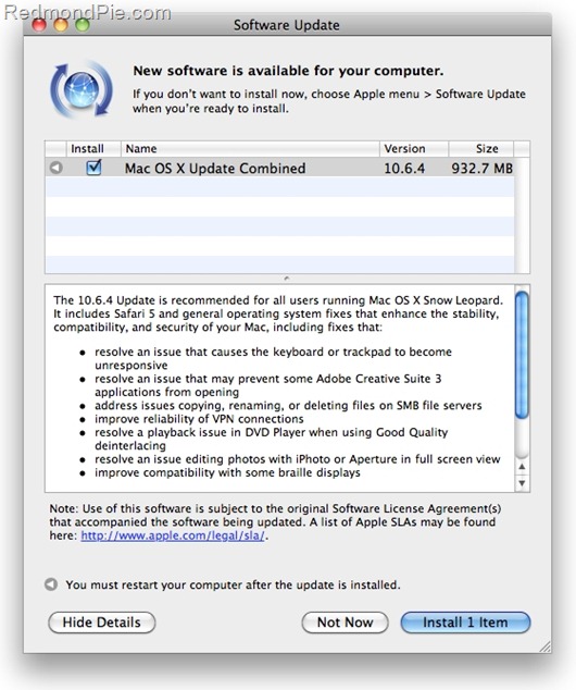 Apple mac os x mavericks download